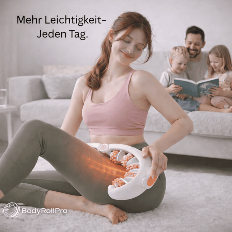 BodyRollPro/ Anti Cellulite Roller