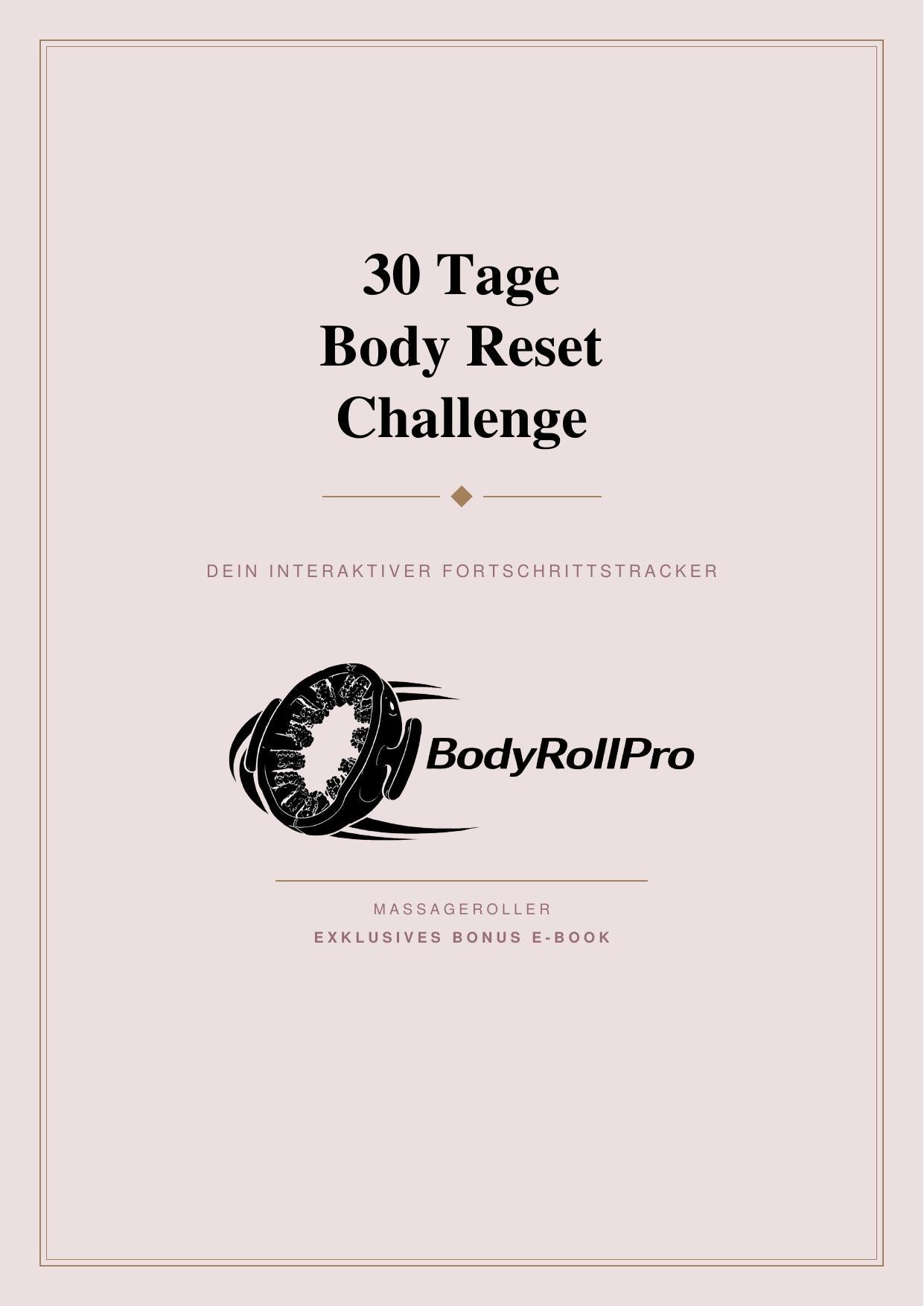 30 Tage Body Reset Challenge