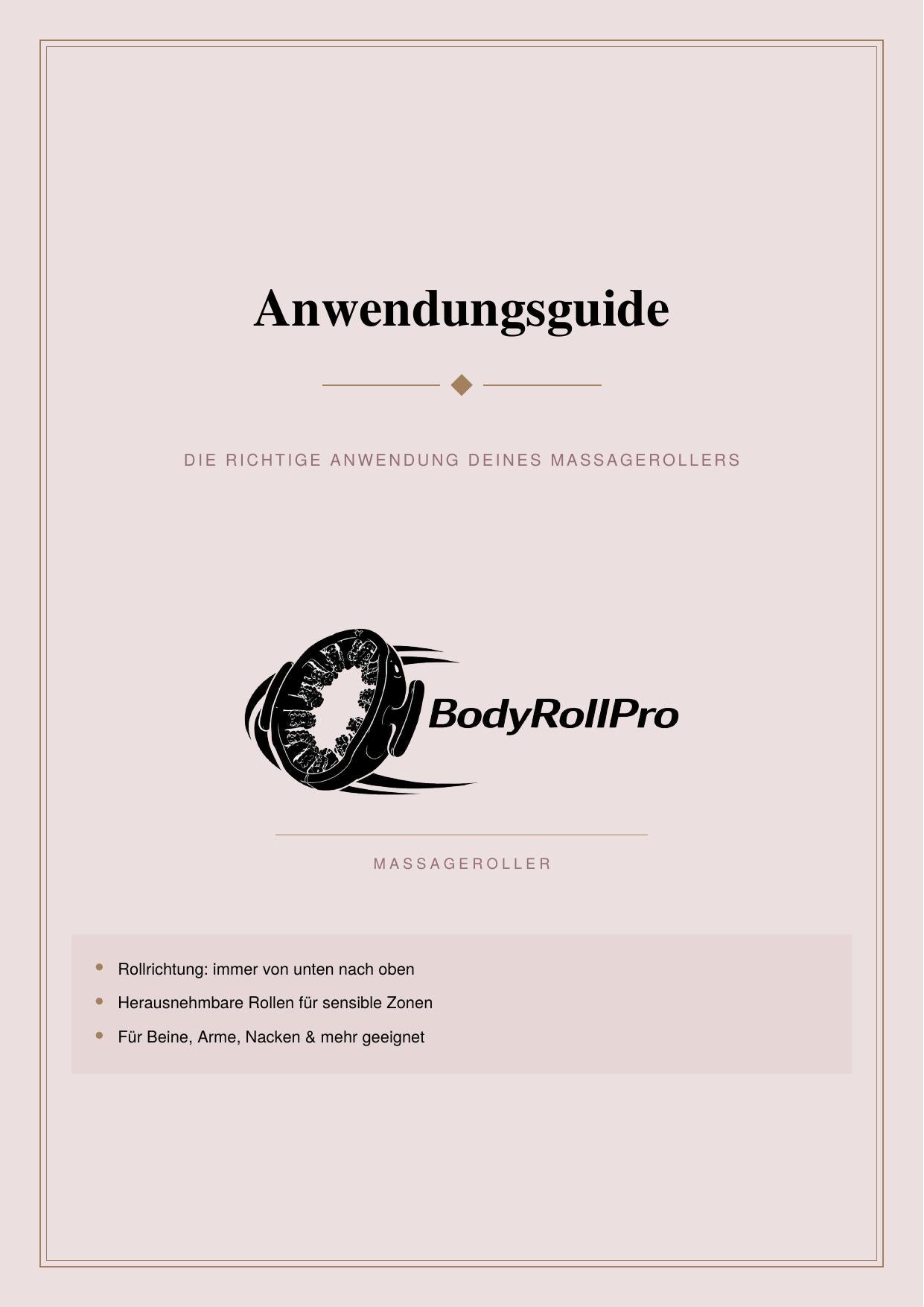 Anwendungsguide